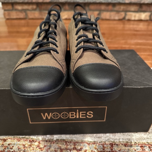 Men's Brown High-Top Sneakers - Picture 4 of 4